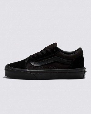 Vans Old Skool Schuhe Kinder Schwarz | Österreich NXZAUY092