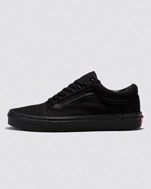 Vans Old Skool Weite Schuhe Herren Schwarz | Österreich UCYSBM873