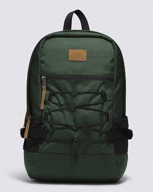 Vans Original Rucksack Herren Grün | Österreich MABHVJ517