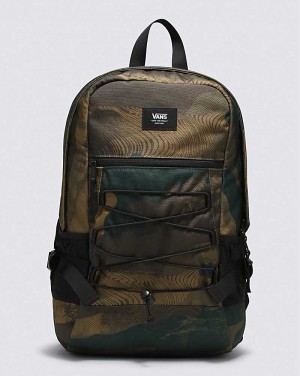 Vans Original Rucksack Herren Grün | Österreich ODXMGE401