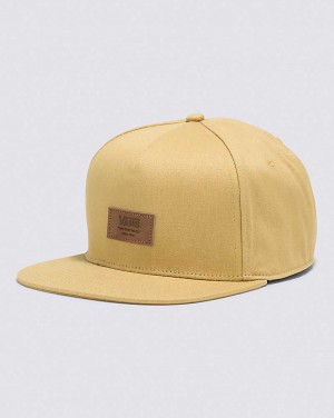 Vans Patch Snapback Hüte Herren Gelb | Österreich IDQASZ530