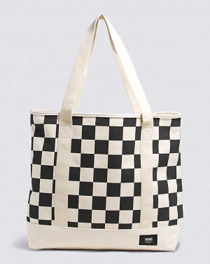 Vans Pergs Tote Taschen Damen Weiß | Österreich AVKJTL926