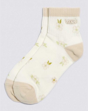 Vans Prairie Haze Half Crew Socken Damen Beige | Österreich JWVFDG579