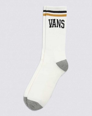 Vans Prep Crew Socken Herren Weiß | Österreich GELOMX702