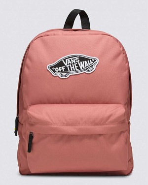 Vans Realm Rucksack Damen Rosa | Österreich LPTOZG193