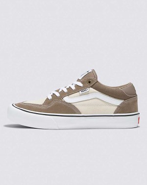 Vans Rowan Skateschuhe Damen Khaki | Österreich HYLDJO347