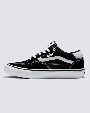 Vans Rowan Skateschuhe Damen Schwarz Weiß | Österreich ADPIWC201