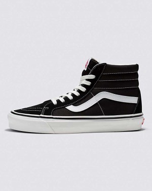 Vans SK8-Hi 38 DX Schuhe Damen Schwarz Weiß | Österreich LZXDVH961