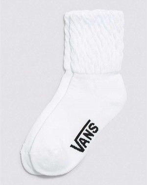 Vans Scrunch Crew Socken Damen Weiß | Österreich VJWCSO012