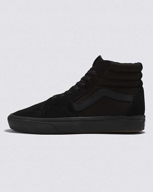 Vans Sk8-Hi ComfyCush Schuhe Damen Schwarz | Österreich IVXSZO120