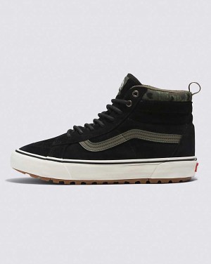 Vans Sk8-Hi MTE-1 Schuhe Damen Camouflage Schwarz | Österreich CSPFTM160