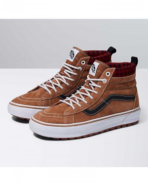 Vans Sk8-Hi MTE-1 Schuhe Herren Braun Schwarz | Österreich QTGHYW243