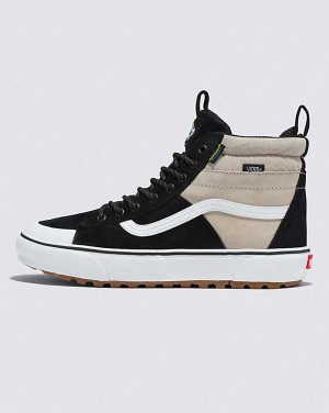 Vans Sk8-Hi MTE-2 Schuhe Damen Schwarz Khaki | Österreich KGSWMC718