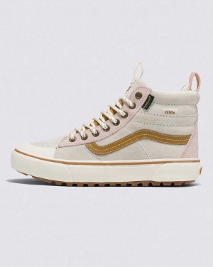 Vans Sk8-Hi MTE-2 Schuhe Herren Weiß Khaki | Österreich MQJPWH672