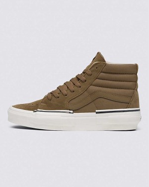 Vans Sk8-Hi Rearrange Schuhe Damen Khaki | Österreich IROTCN581