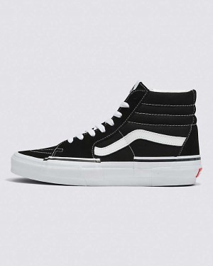 Vans Sk8-Hi Rearrange Schuhe Damen Schwarz Weiß | Österreich DCOPRQ623