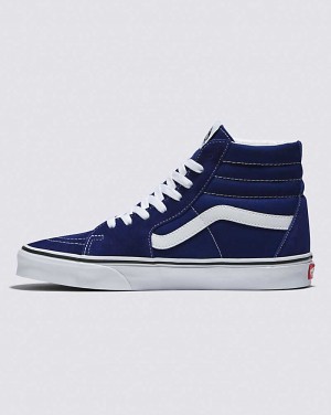 Vans Sk8-Hi Schuhe Damen Blau | Österreich ZXLODJ780