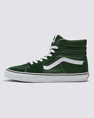 Vans Sk8-Hi Schuhe Damen Grün | Österreich JBOUGV704