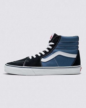 Vans Sk8-Hi Schuhe Damen Navy | Österreich HKJTPD390