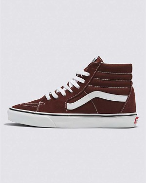 Vans Sk8-Hi Schuhe Damen Schokolade | Österreich LYEVNG250