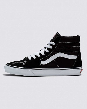 Vans Sk8-Hi Schuhe Damen Schwarz Weiß | Österreich USLXIV745