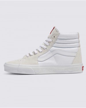 Vans Sk8-Hi Schuhe Damen Weiß | Österreich UPDMAV649