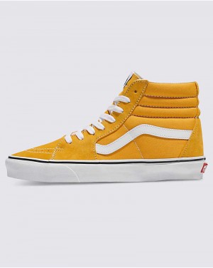 Vans Sk8-Hi Schuhe Herren Gelb | Österreich OSGEYJ519