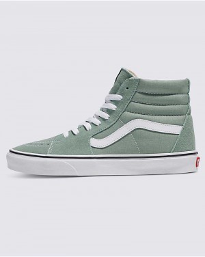 Vans Sk8-Hi Schuhe Herren Grün | Österreich HZUSTE251