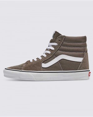 Vans Sk8-Hi Schuhe Herren Khaki | Österreich XDWJRC645