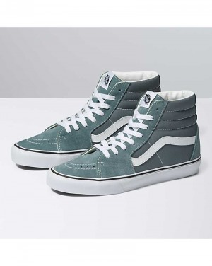 Vans Sk8-Hi Schuhe Herren Türkis | Österreich LFBIPK450