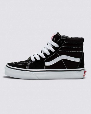 Vans Sk8-Hi Schuhe Kinder Schwarz Weiß | Österreich XCZNJA016