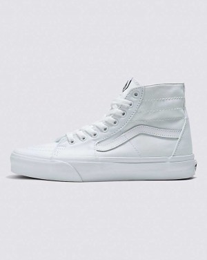 Vans Sk8-Hi Tapered Canvas Schuhe Damen Weiß | Österreich IVZYBA210