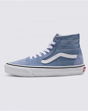 Vans Sk8-Hi Tapered Schuhe Damen Blau | Österreich XGVFCB492