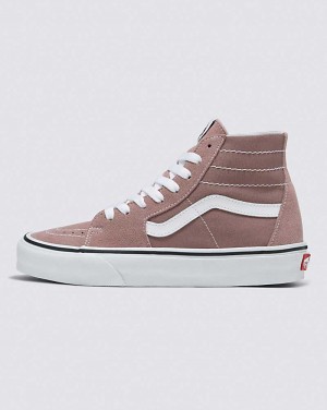 Vans Sk8-Hi Tapered Schuhe Damen Rosa | Österreich ADIXOB875