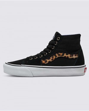 Vans Sk8-Hi Tapered Schuhe Damen Schwarz | Österreich YIWPKL594