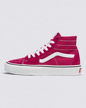 Vans Sk8-Hi Tapered Schuhe Herren Rot | Österreich BAUGRH641