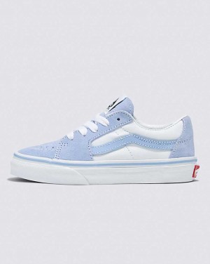 Vans Sk8-Low Varisty Schuhe Kinder Blau | Österreich IQUDJS670