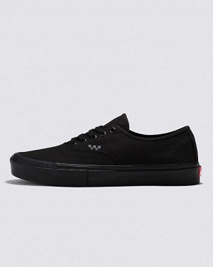 Vans Skate Authentic Skateschuhe Damen Schwarz | Österreich BCLPAE908