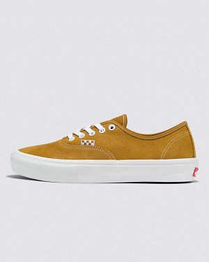 Vans Skate Authentic Skateschuhe Herren Braun | Österreich LTDJRB294