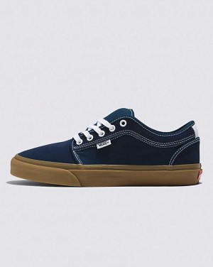 Vans Skate Chukka Low Skateschuhe Damen Navy | Österreich HFQWOK421