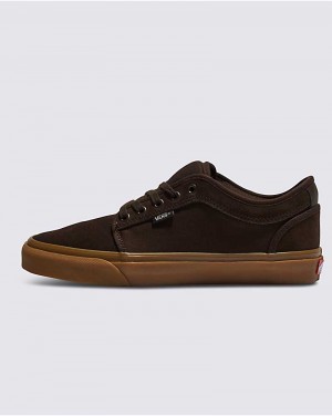 Vans Skate Chukka Low Skateschuhe Damen Dunkelbraun | Österreich CVFXWK713