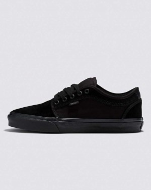 Vans Skate Chukka Low Skateschuhe Damen Schwarz | Österreich QHVUMX365