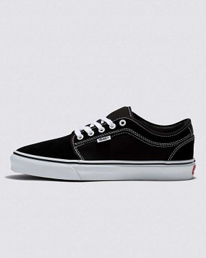 Vans Skate Chukka Low Skateschuhe Herren Schwarz Weiß | Österreich LYSNWK092