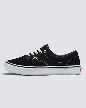 Vans Skate Era Skateschuhe Damen Schwarz Weiß | Österreich QJOCIR952