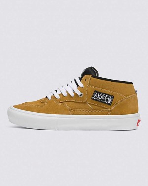 Vans Skate Half Cab Skateschuhe Damen Gold | Österreich VYWECO862