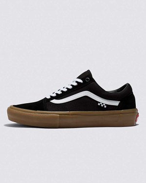 Vans Skate Old Skool Skateschuhe Damen Schwarz | Österreich EBRJUZ982