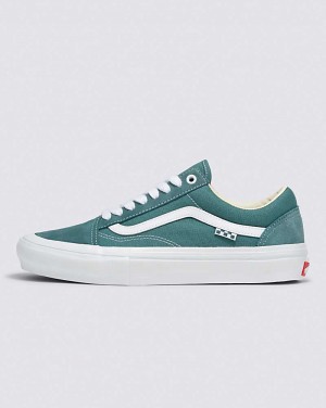 Vans Skate Old Skool Wrapped Skateschuhe Herren Türkis | Österreich LIGTAO829