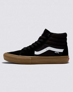 Vans Skate Sk8-Hi Skateschuhe Herren Schwarz | Österreich CJEVDB638