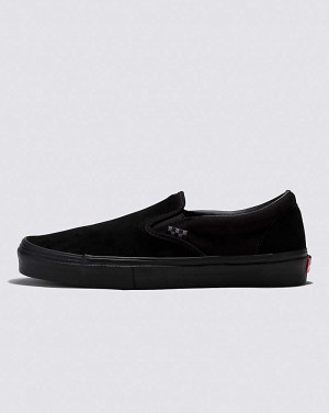 Vans Skate Slip-On Skateschuhe Herren Schwarz | Österreich IRNLFO812