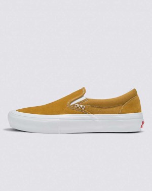 Vans Skate Slip-On Wrapped Skateschuhe Damen Gold | Österreich YVOJNE084